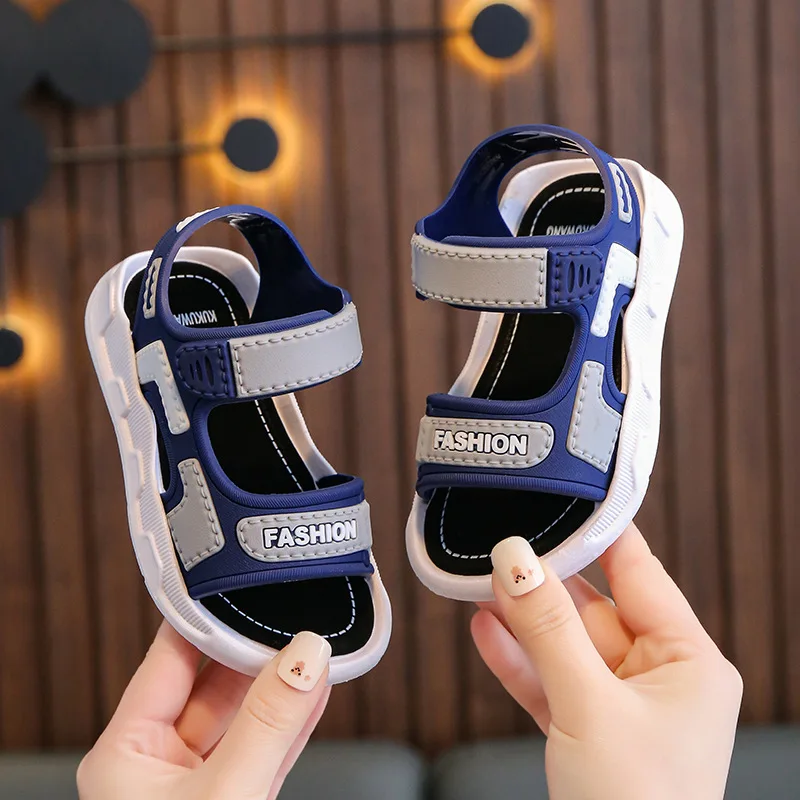 Summer Soft Sole – Komfort & skridsikkerhed – Børnesandaler