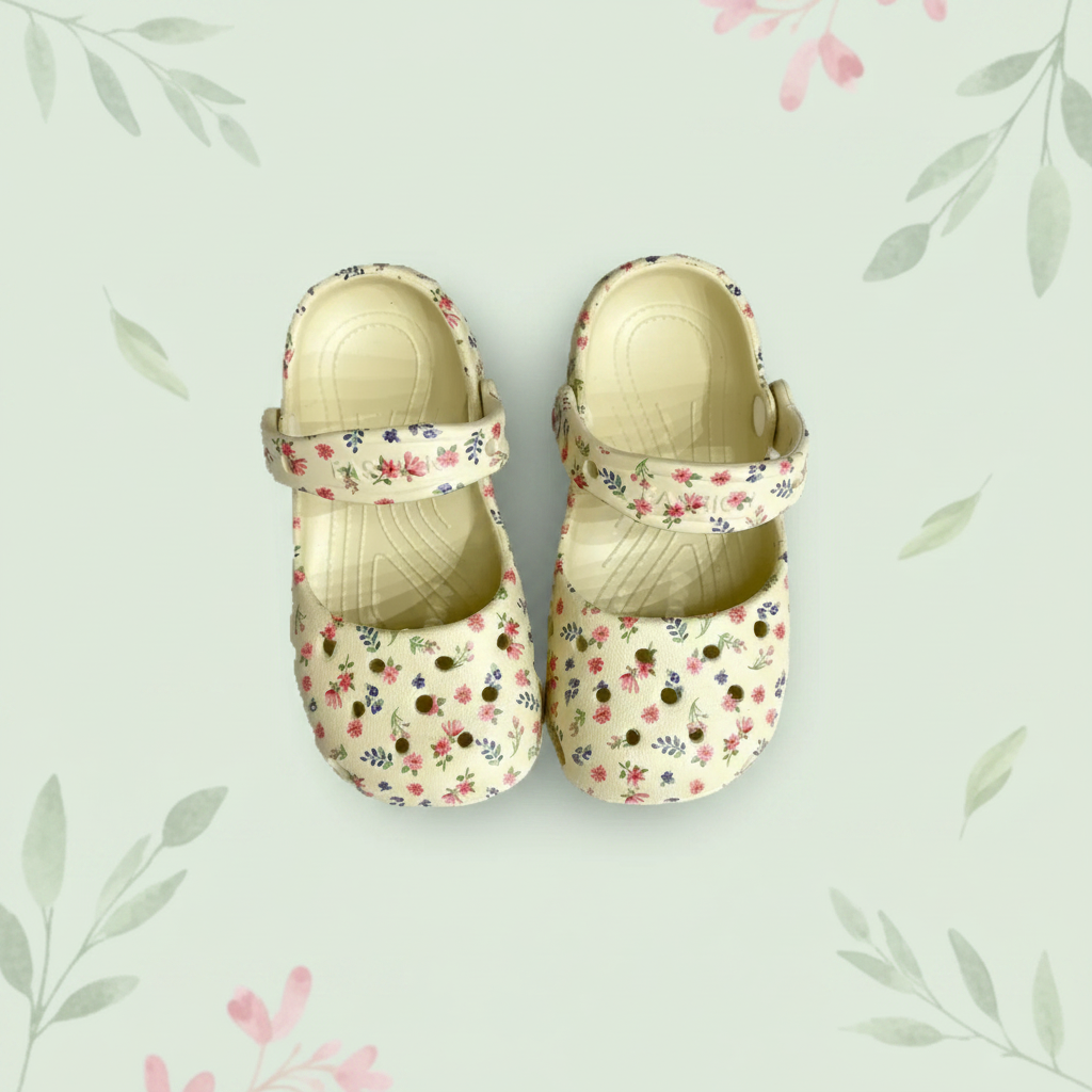 FlowerFeet – Elegant og behagelig – Blomstersandaler