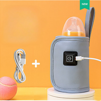 Thumbnail for Nurtura – Varm & på farten – Bærbar babyflaskevarmer