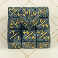 Thumbnail for RollSmart – Sjovt og lærerigt – D6-terninger til kortspil