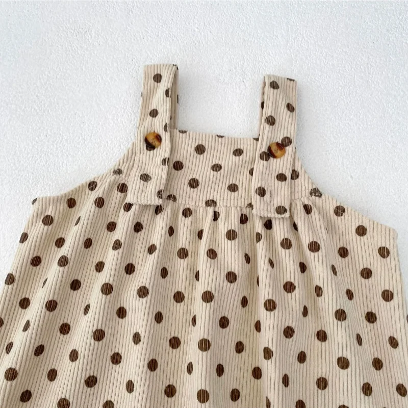 BabyBloom – Sød & behagelig – Jumpsuit med prikket mønster