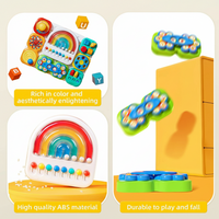 Thumbnail for BusyFun – Lærerigt & praktisk – Sensorisk aktivitetsbræt
