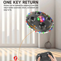 Thumbnail for AeroQuest – LED & RC – Svævende UFO-drone