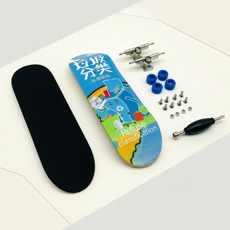 MiniDeck – Robust og fleksibel – Finger-skateboard