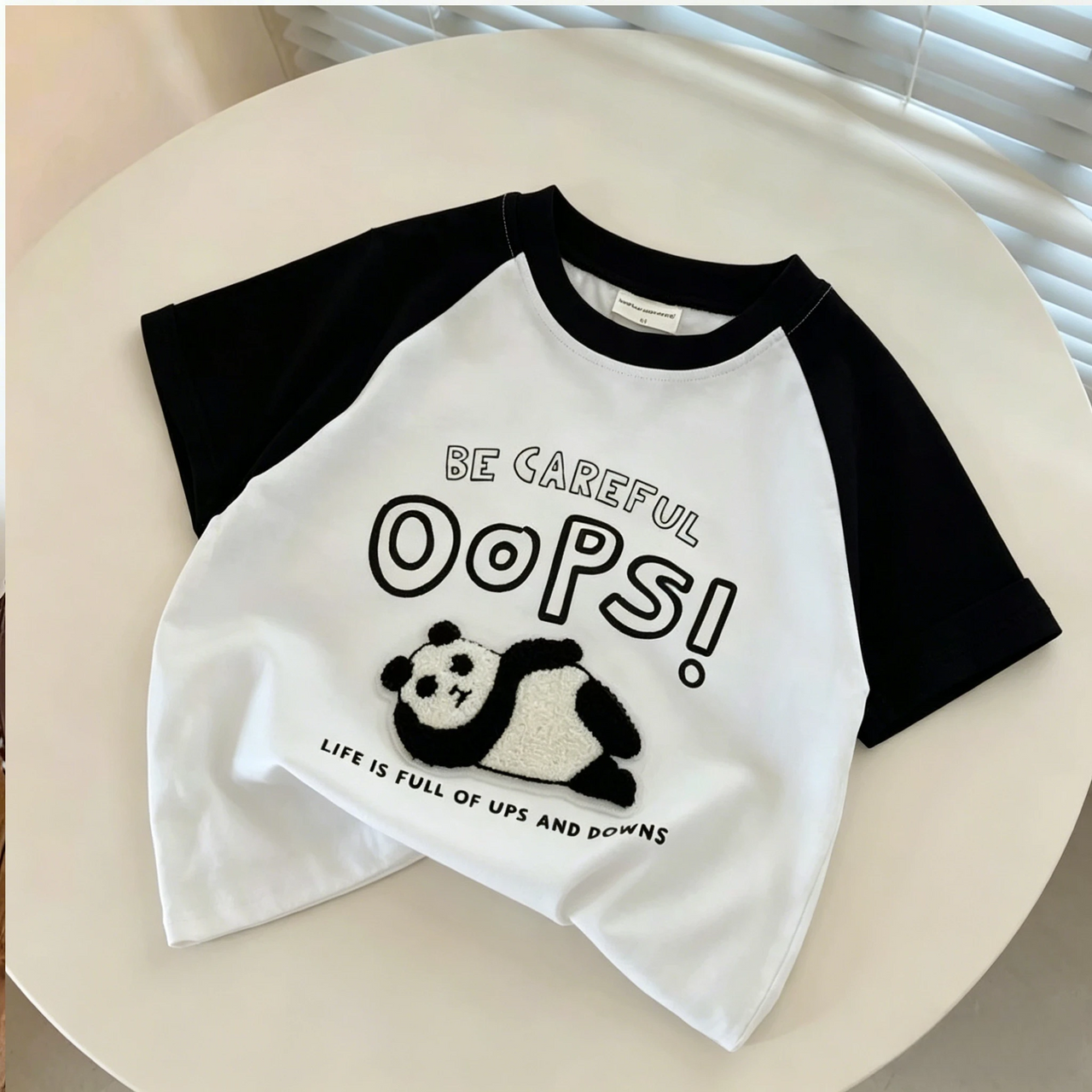 StreetBoy – Sejt & behagelig – Børnet-shirt med raglanærmer og print
