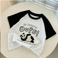 Thumbnail for StreetBoy – Sejt & behagelig – Børnet-shirt med raglanærmer og print
