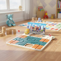 Thumbnail for ThinkFun – Logisk tænkning og koncentration – Togpuslespil