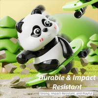 Thumbnail for PandaPlay – Sjovt  & Aktivt – Optrækkeligt panda-legetøj