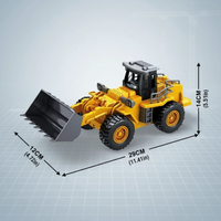 Thumbnail for Power Machines – Realistisk og lærerigt – RC-byggepladskøretøj