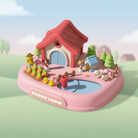 Thumbnail for Magnetic Princess Castle – Kreativt & magisk – magnetisk dukkehus-legesæt