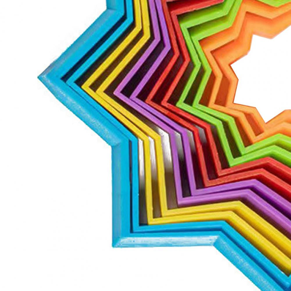 Illusion Star Fidget Toy™ - Pop-it Magic - Star Fidget Toy