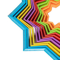 Thumbnail for Illusion Star Fidget Toy™ - Pop-it Magic - Star Fidget Toy
