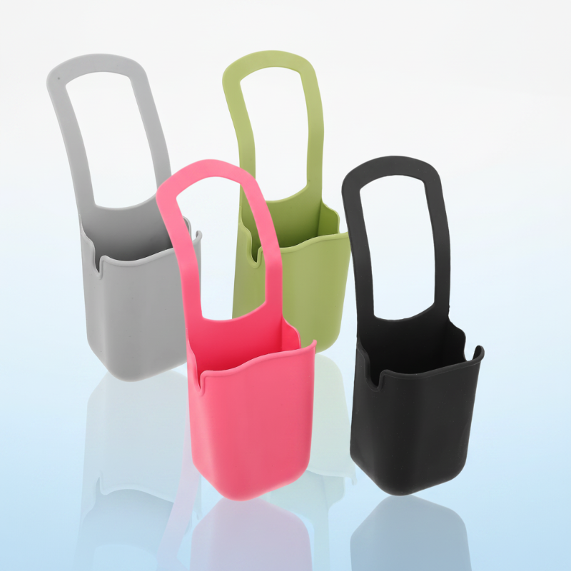 StrollMate – Fleksible og robuste – koppholdere i silikone