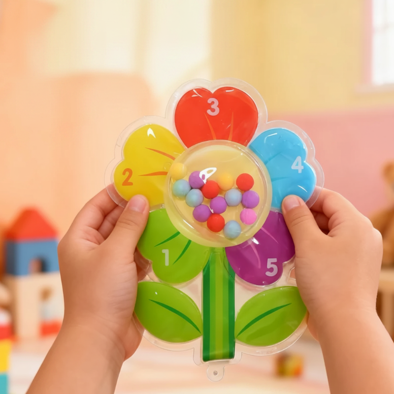 Squishy Bead Maze – Sansestimulerende & afslappende – Fidget-legetøj