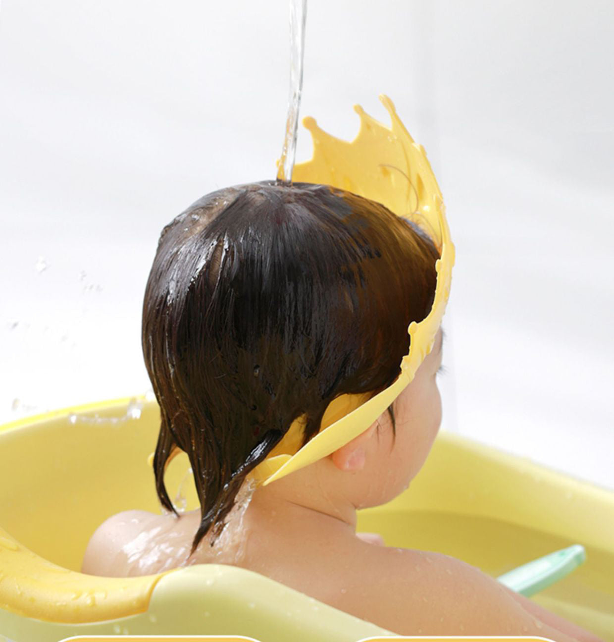 Shampoo Crown Cap™ - Ikke flere tårer i badet - Badehætte