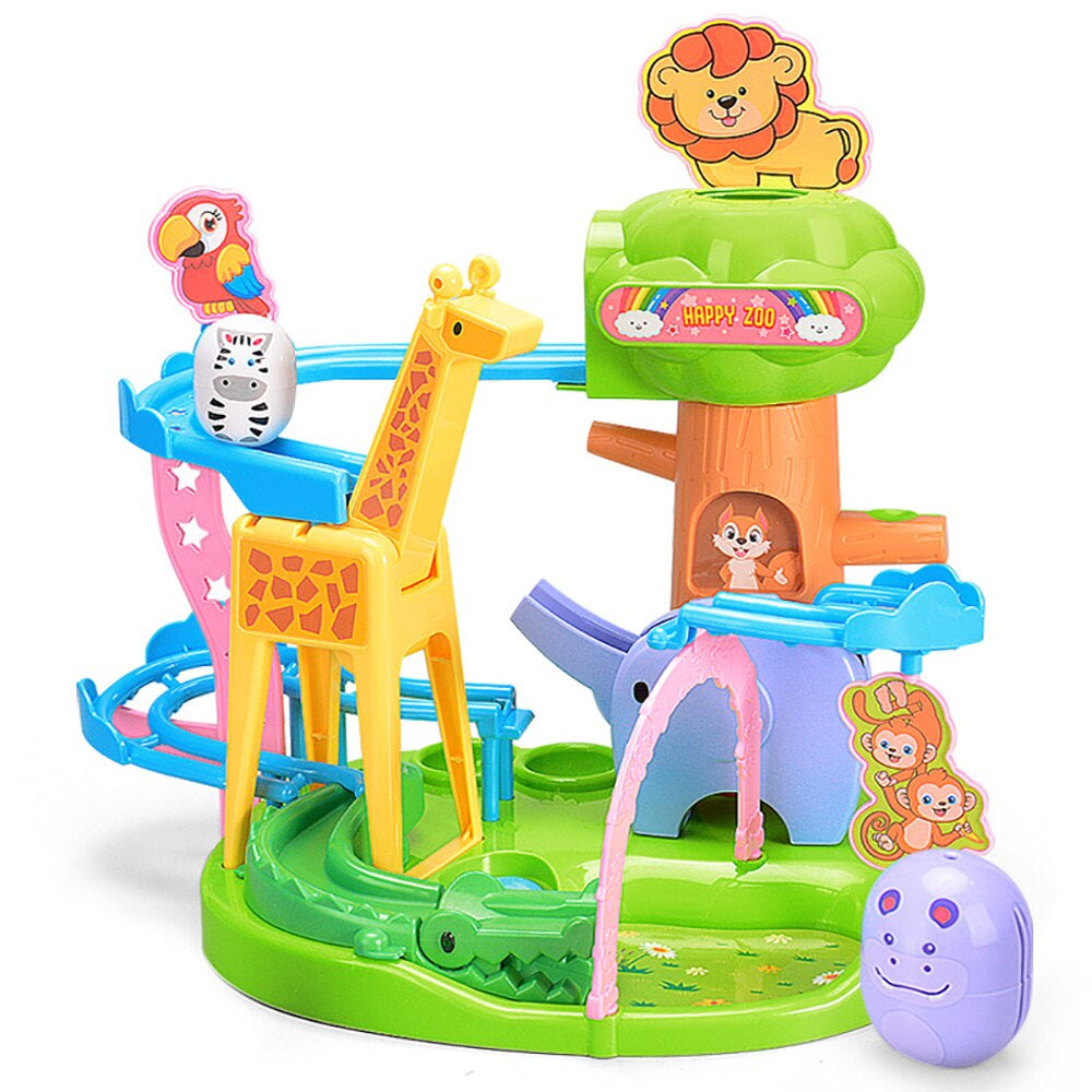 Zoo Slide™ - Kreative konstruktioner - Bane til dyr