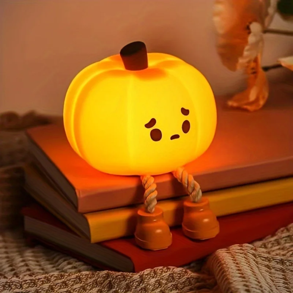 SpookyLamp – Sødt & stemningsfuldt – Halloween-natlampe