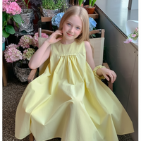 Thumbnail for Summer Dress – Let og sommerlig – Gul sommerkjole