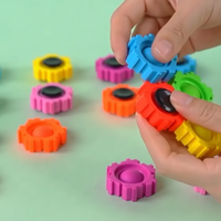 Thumbnail for GearSpin – Lærerigt & interaktivt – Legetøj til stressaflastning