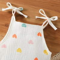 Thumbnail for LittleBlossom – Sommerlig komfort og stil – Baby-bodysuit med hue