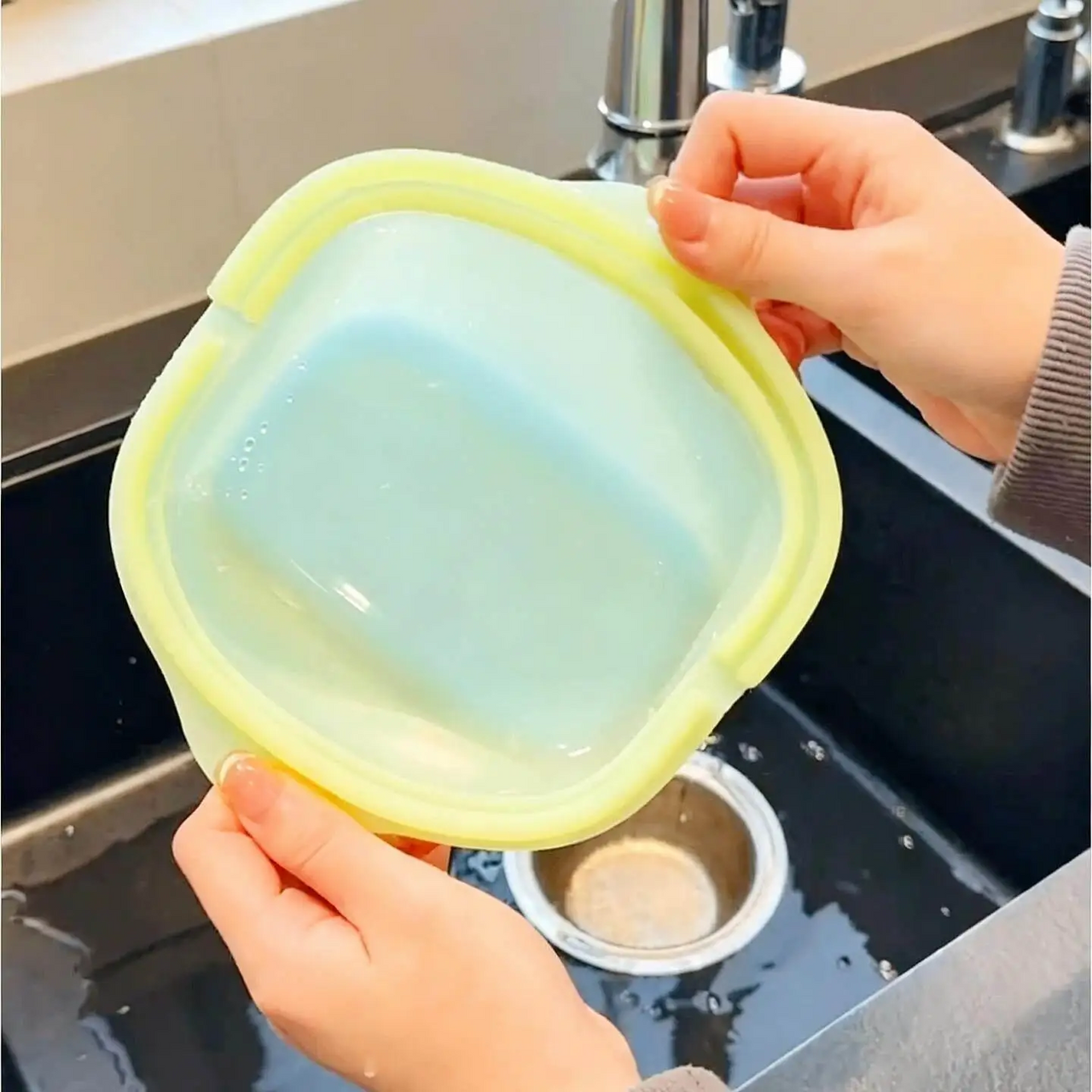 MealSaver – Praktisk og genanvendelig – Opbevaringspose af silikone til mad