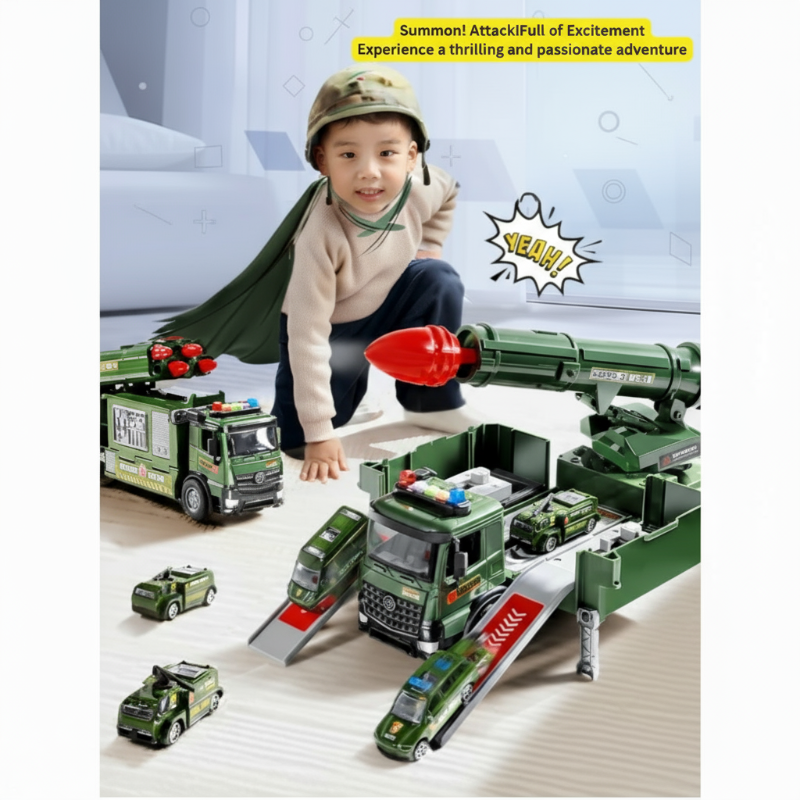 MegaTank – Robust og innovativ – militær lastbil