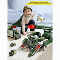 Thumbnail for MegaTank – Robust og innovativ – militær lastbil