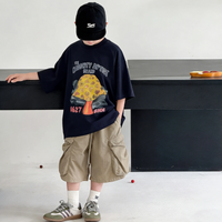 Thumbnail for MushroomPlay – Casual & Streetwear – Oversized T-shirt med svampemotiv
