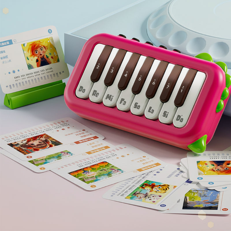 PocketPiano – Kompakt og musikalsk – Mini elektronisk klaver
