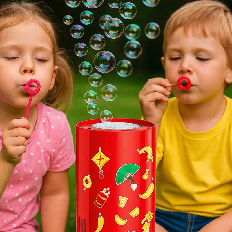 Bubble Fun – Endeløs fornøjelse – Boblemaskine
