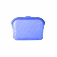 Thumbnail for MealSaver – Praktisk og genanvendelig – Opbevaringspose af silikone til mad