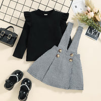 Thumbnail for Mini Fashion™ - Sød og stilfuld - Kjolesæt i to dele