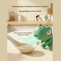 Thumbnail for FoodBreeze – Smart & praktisk – Bærbar madblæser og afkøler til varm mad