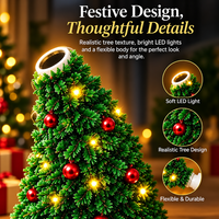 Thumbnail for HolidayBeam – Festligt og stemningsfuldt – USB-juleprojektor med lysmønstre