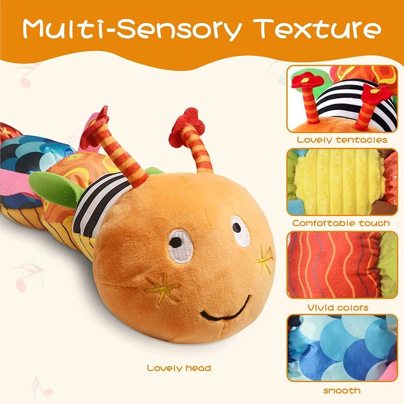 CuddleCater – Sansestimulerende & udviklingsfremmende – Babyrangler