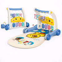 Thumbnail for Step & Play – Interaktivt og sikkert – 3-i-1 gåvogn og babygymnastik