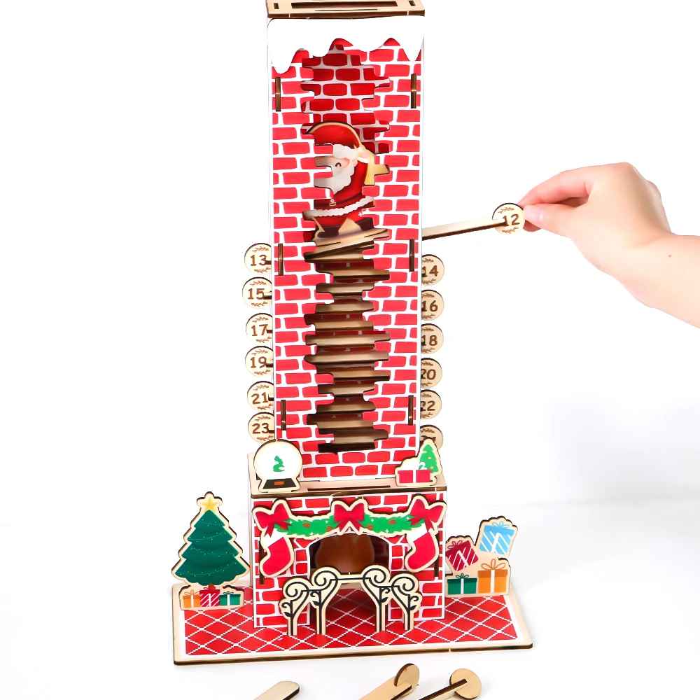 SantaCountdown – Festligt & interaktivt – 24-dages julekalender