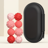 Thumbnail for CalmSphere – Blødt & fokuseret – Magnetisk stresslegetøj