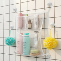 Thumbnail for TubyTidy – Skimmelfri & rummelig – Opbevaringsnet til badeværelset til badeværelseslegetøj