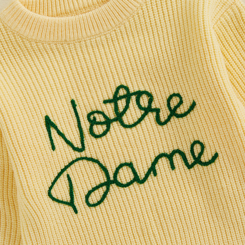 WarmWeave – Komfortabel og legende – 'Notre Dame' sweater