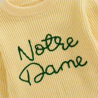 Thumbnail for WarmWeave – Komfortabel og legende – 'Notre Dame' sweater