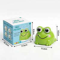 Thumbnail for FrogSplash – Munter & interaktiv – Automatisk vandfontæne