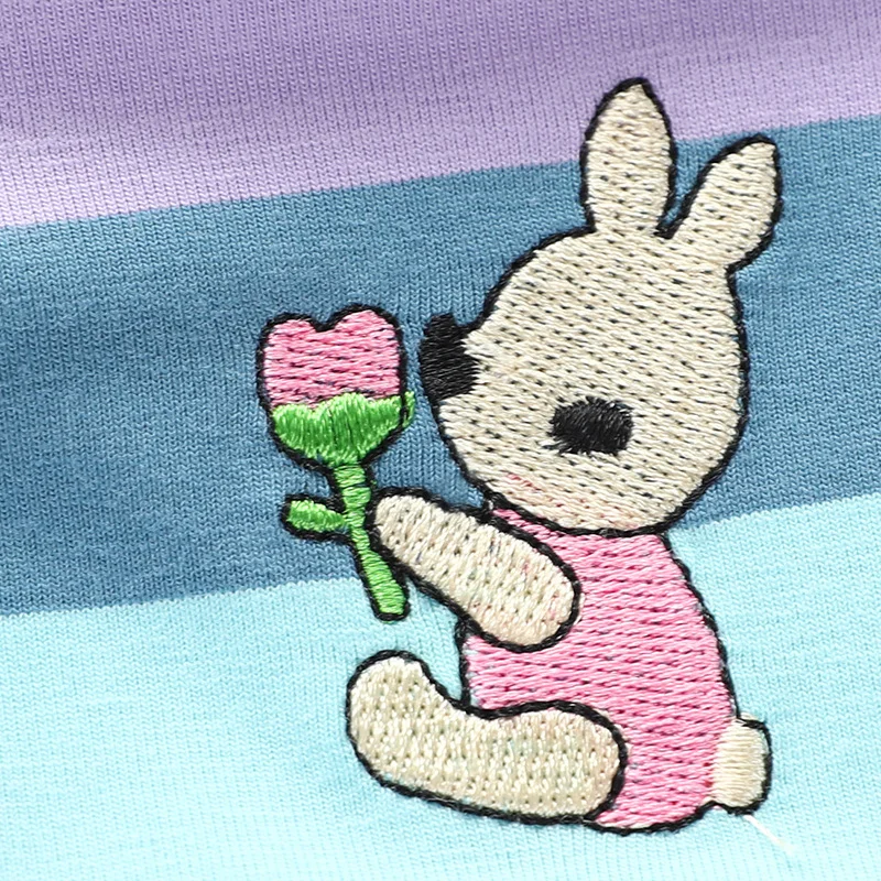 RainbowBabe – Frisk & farverig – Polo-kjole til børn