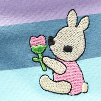 Thumbnail for RainbowBabe – Frisk & farverig – Polo-kjole til børn