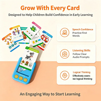 Thumbnail for TalkyCards – Interaktivt og lærerigt – Talende flashcards til børn