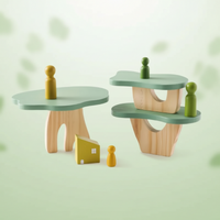 Thumbnail for Wooden Forest Blocks – Kreativitet & Udvikling – Sæt med træklodser til at stable