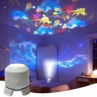 Thumbnail for SeaDream – Leg og læring – 360° roterende LED-natlampe