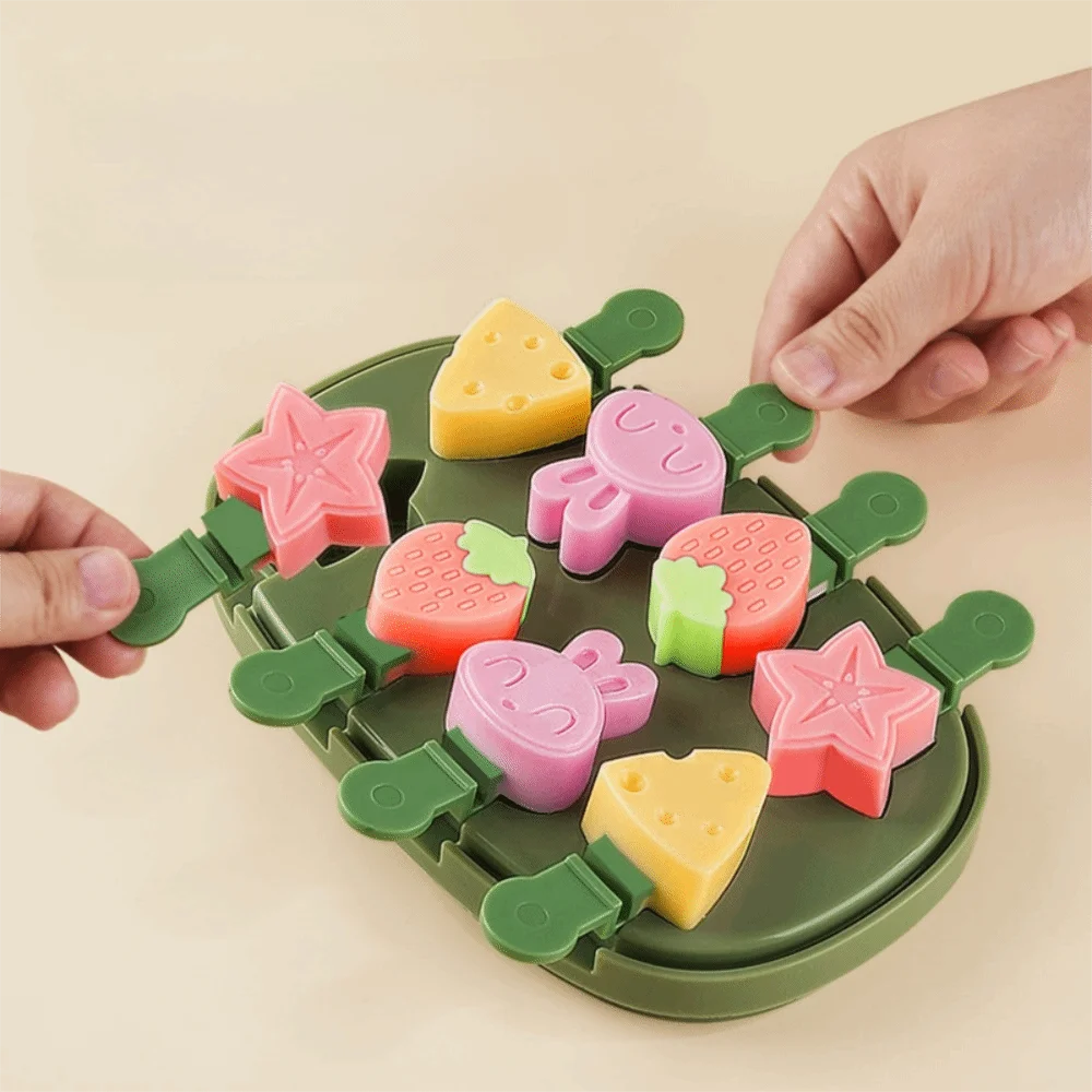LollyFun – Kreativt & praktisk – Isform i silikone med opbevaringsboks
