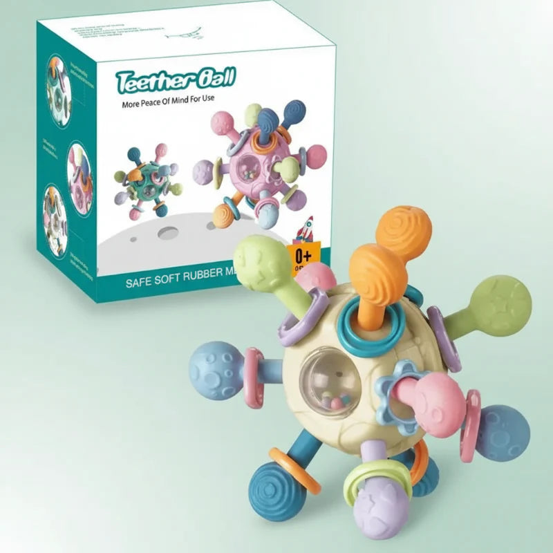 CalmChew – Blød og sikker – 3-i-1 silikone-bidring