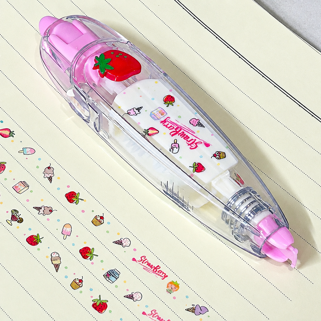 DoodleTape – Dekorativ tape-rulle til journaling og håndarbejde